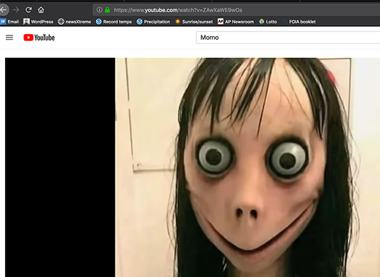 APS Aims To Calm Parents Fears Over Momo Hoax The Alpena News APS Aims To Calm Parents Fears Over Momo Hoax The Alpena News